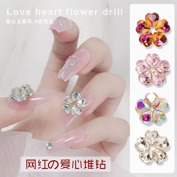 nail art decorations 2021 arrival diamonds heart shape crystal rhinstone shinning decors the polish glue ornament for women girls gifts, Silver;gold
nail art decorations 2021 arrival diamonds heart shape crystal rhinstone shinning decors the polish glue ornament for women girls gifts, Silver;gold