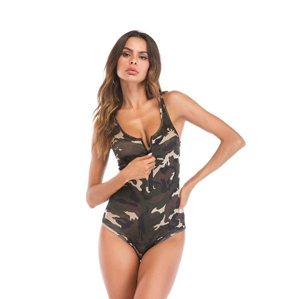 women's jumpsuits & rompers 2021 women sleeveless bodysuit camouflage romper summer spring polyester o-neck femme club, Black;white
women's jumpsuits & rompers 2021 women sleeveless bodysuit camouflage romper summer spring polyester o-neck femme club, Black;white