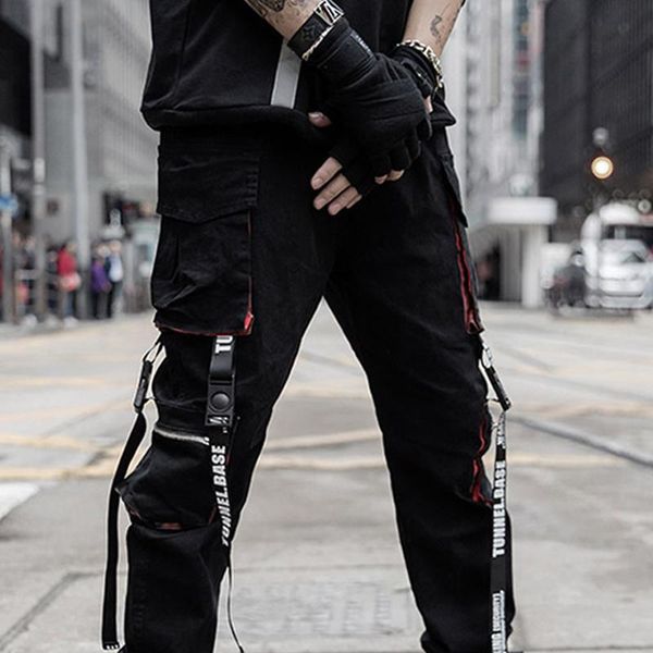 cargo pants joggers men black harem multi-pocket ribbons man sweatpants streetwear casual elastic waist male trouser men's
cargo pants joggers men black harem multi-pocket ribbons man sweatpants streetwear casual elastic waist male trouser men's