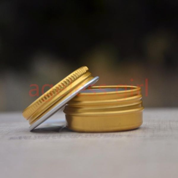 storage bottles & jars 50/100/200 pcs 10g empty gold color aluminum cream box refillable containers cosmetic case
storage bottles & jars 50/100/200 pcs 10g empty gold color aluminum cream box refillable containers cosmetic case