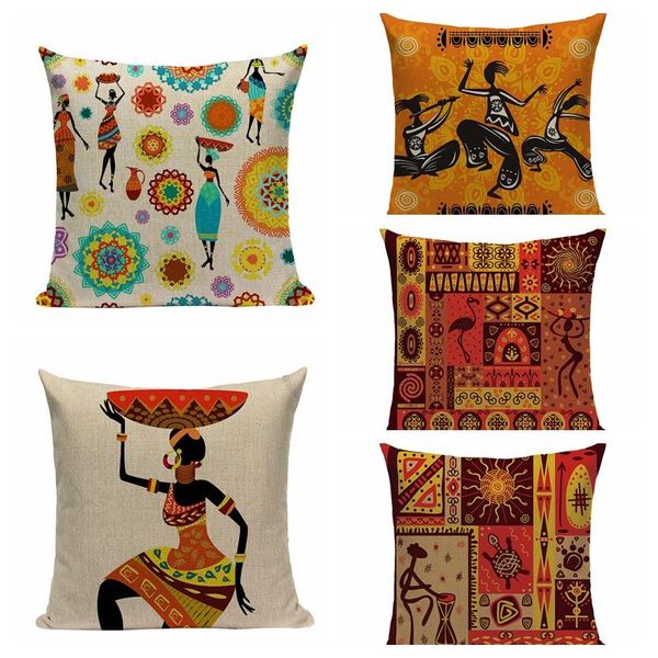 cushion/decorative pillow cojines african woman silhuette cushion cover ethnic style rectangular pillowcase home decore pillows for decorati
cushion/decorative pillow cojines african woman silhuette cushion cover ethnic style rectangular pillowcase home decore pillows for decorati