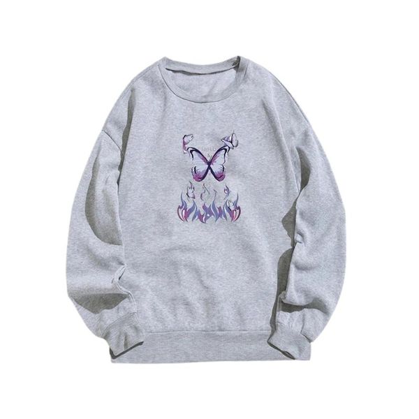 women's hoodies & sweatshirts women casual butterfly printed sweatshirt long sleeve baggy loose pullover crew neck pullovers, Black
women's hoodies & sweatshirts women casual butterfly printed sweatshirt long sleeve baggy loose pullover crew neck pullovers, Black