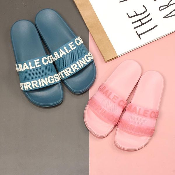 slippers flat bottom serpentine flip flop women 2021 fashion beanch outdoor bright color candy transparent pvc, Black
slippers flat bottom serpentine flip flop women 2021 fashion beanch outdoor bright color candy transparent pvc, Black