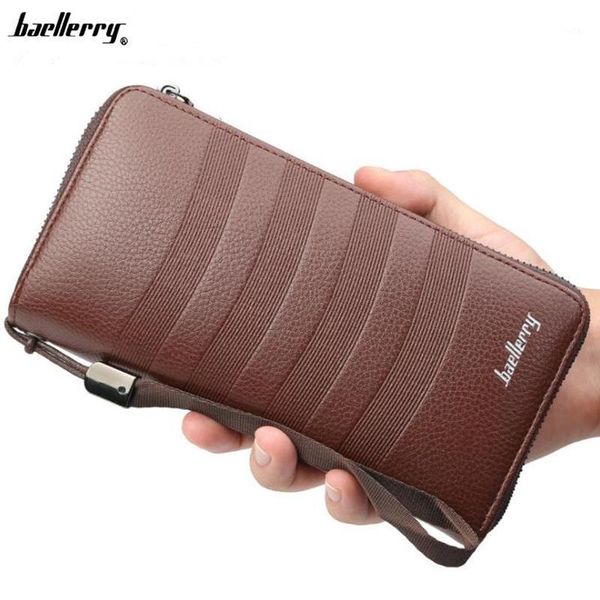 wallets baellerry men multifunction pu leather clutch bag purse card holders big capacity zipper wallet with coin pocket1, Red;black
wallets baellerry men multifunction pu leather clutch bag purse card holders big capacity zipper wallet with coin pocket1, Red;black