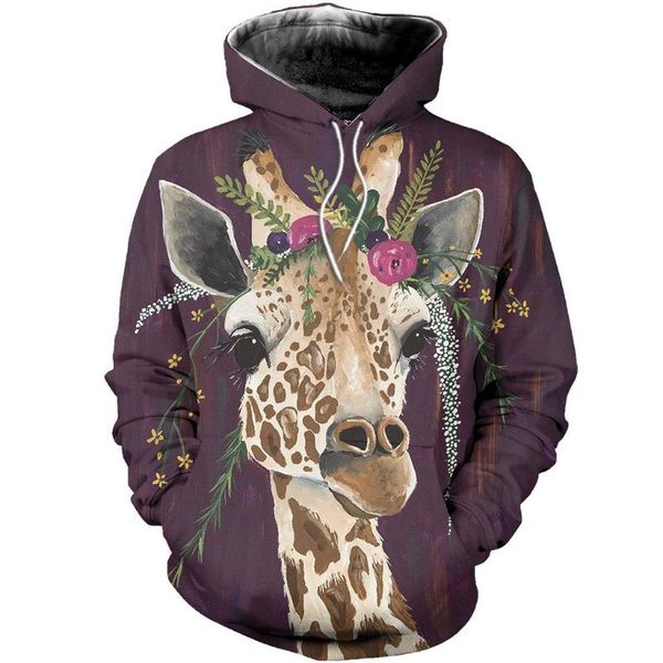 men's hoodies & sweatshirts 3d print giraffe art clothes streetwear men women pullover funny hoodie/sweatshirt/zipper y-0309, Black
men's hoodies & sweatshirts 3d print giraffe art clothes streetwear men women pullover funny hoodie/sweatshirt/zipper y-0309, Black