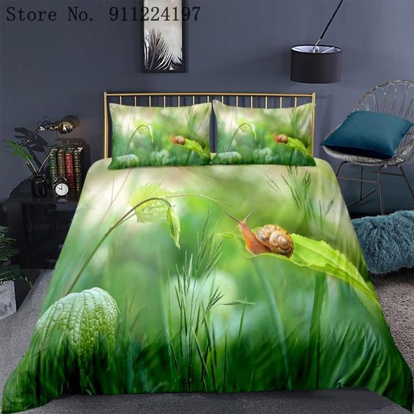 bedding sets green plants duvet cover set snail printing king size animal series 3d bed twin full single double
bedding sets green plants duvet cover set snail printing king size animal series 3d bed twin full single double