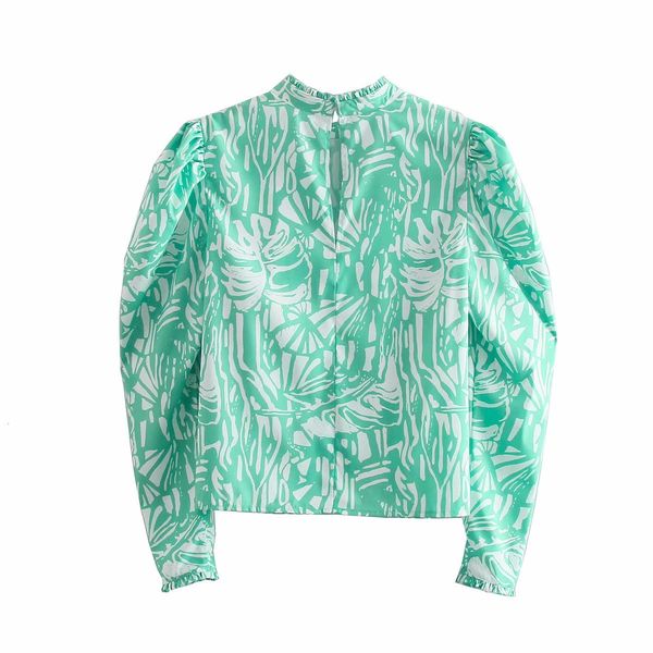 t shirt spring women fashion new fungus lace stand collar long t-shirt vintage flower bird printed puff sleeves chic female, White
t shirt spring women fashion new fungus lace stand collar long t-shirt vintage flower bird printed puff sleeves chic female, White