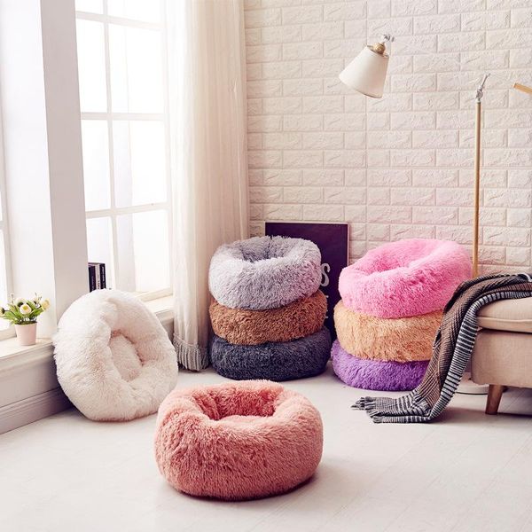 luxury long plush pet dog bed super soft warm fleece round kennel house pets beds for donut cuddler cat & kennels pens
luxury long plush pet dog bed super soft warm fleece round kennel house pets beds for donut cuddler cat & kennels pens