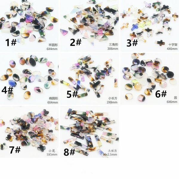 10pcs/lot japan colorful round triangle oval flower rectangle cross metal alloy nail art decorations stickers for manicure1, Silver;gold
10pcs/lot japan colorful round triangle oval flower rectangle cross metal alloy nail art decorations stickers for manicure1, Silver;gold
