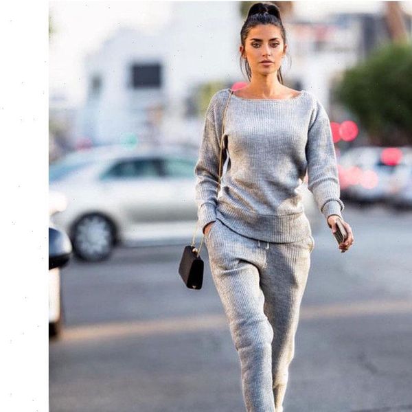 jogger casual simple daily womens tracksuits spring sets solid tracksuit hoodies sweatshirt pants 2pcs suits sport wear, Gray
jogger casual simple daily womens tracksuits spring sets solid tracksuit hoodies sweatshirt pants 2pcs suits sport wear, Gray