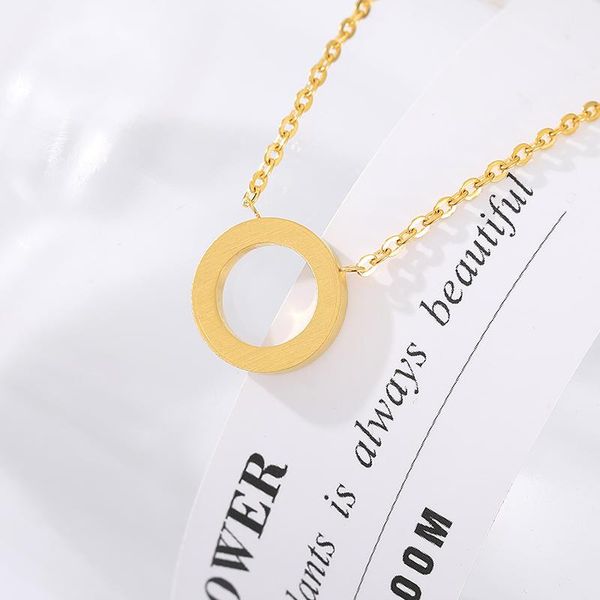 minimalist geometric circle pendant necklace women men jewelry stainless steel gold filled boho empty round collier femme necklaces, Silver
minimalist geometric circle pendant necklace women men jewelry stainless steel gold filled boho empty round collier femme necklaces, Silver