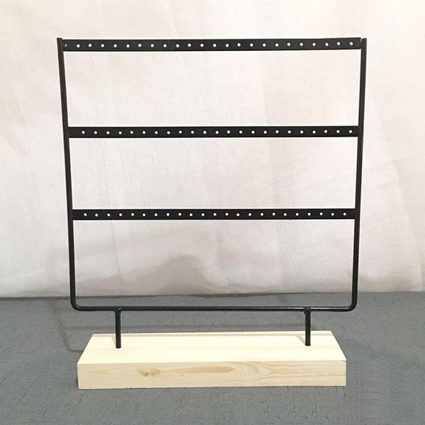 hooks & rails earring holder 3-tier ear stud stand display rack earrings necklace hanger re
hooks & rails earring holder 3-tier ear stud stand display rack earrings necklace hanger re