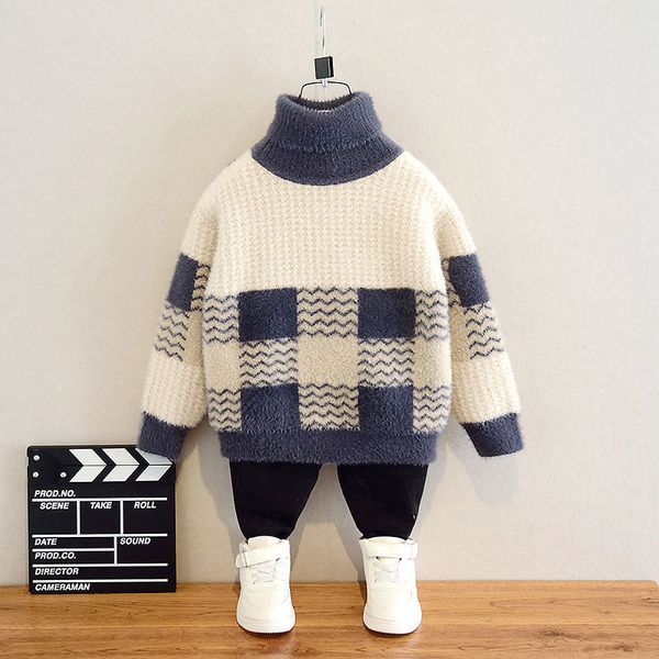 autumn baby boys sweaters coat kids knitting pullovers teenage boys plaid long sleeve warm winter sweaters3-12 year, Blue
autumn baby boys sweaters coat kids knitting pullovers teenage boys plaid long sleeve warm winter sweaters3-12 year, Blue