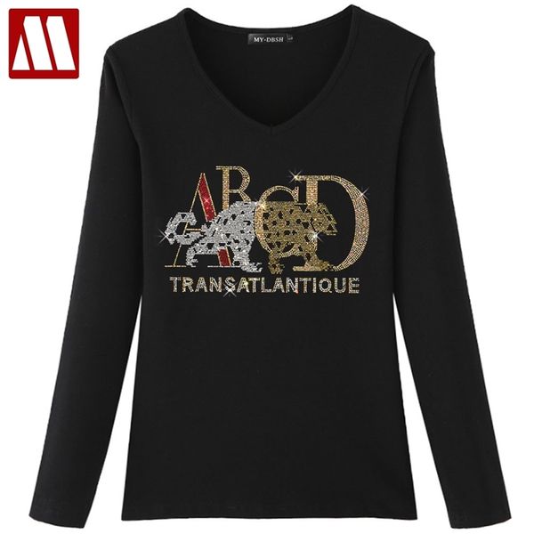 gothic style women clothes drill letters t shirts tshirt female diamond t-shirt casual tees full sleeve rhinestone lady 210401, White
gothic style women clothes drill letters t shirts tshirt female diamond t-shirt casual tees full sleeve rhinestone lady 210401, White