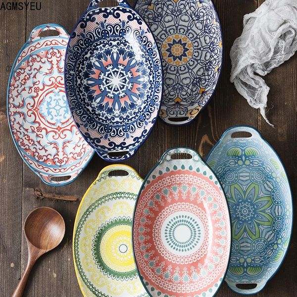 dishes & plates agmsyeu creative hand-painted underglaze color double ear egg-shaped dish western dinner plate household fruit tableware
dishes & plates agmsyeu creative hand-painted underglaze color double ear egg-shaped dish western dinner plate household fruit tableware