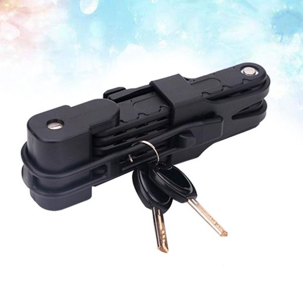 bike locks universal folding lock steel cable anti-theft riding tool for mtb road (black)
bike locks universal folding lock steel cable anti-theft riding tool for mtb road (black)