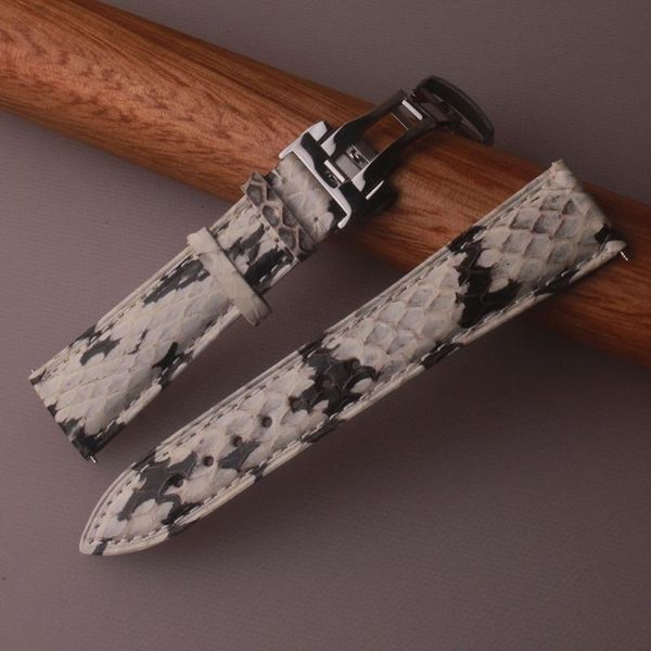 watch bands good quality watchbands white with black 20mm 22mm strap genuine leather snake band for mens wristbands bracelets special, Black;brown
watch bands good quality watchbands white with black 20mm 22mm strap genuine leather snake band for mens wristbands bracelets special, Black;brown