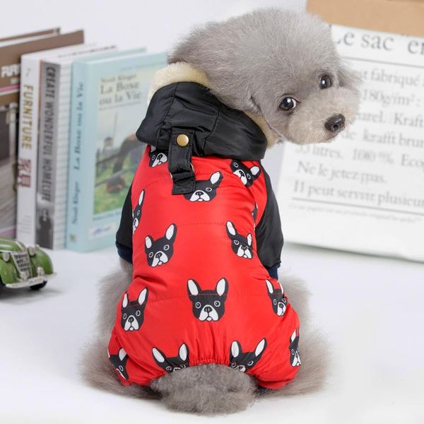 pet dog autumn and winter clothes four-legged for small dogs fashion printed red black colors s-xxl size jackets apparel
pet dog autumn and winter clothes four-legged for small dogs fashion printed red black colors s-xxl size jackets apparel