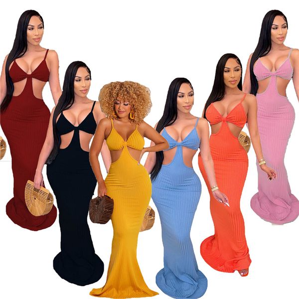 casual dresses wholesale items bulk lots y2k dress summer gallus floor-length v-neck clothing women fashion solid long m6630 by dhl, Black;gray 
casual dresses wholesale items bulk lots y2k dress summer gallus floor-length v-neck clothing women fashion solid long m6630 by dhl, Black;gray