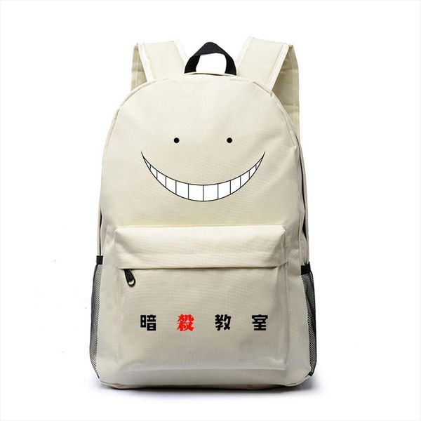 korosensei women cute backpack anime bookbag assassination classroom school bags for teenagers girls catoon travel bagpack
korosensei women cute backpack anime bookbag assassination classroom school bags for teenagers girls catoon travel bagpack