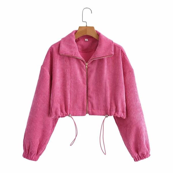 women's jackets zxqj women 2021 fashion with waist loose corduroy jacket coat vintage long sleeve female outerwear chic, Black;brown
women's jackets zxqj women 2021 fashion with waist loose corduroy jacket coat vintage long sleeve female outerwear chic, Black;brown