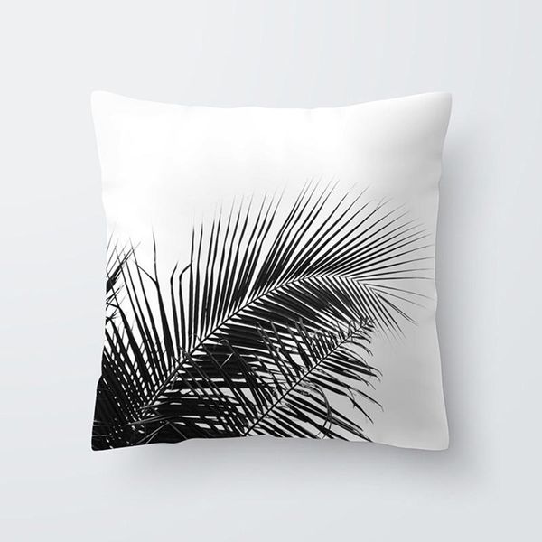 pillow case nordic fashion home tropical decoration cushion cover black white plant leaves decor for sofa throw
pillow case nordic fashion home tropical decoration cushion cover black white plant leaves decor for sofa throw