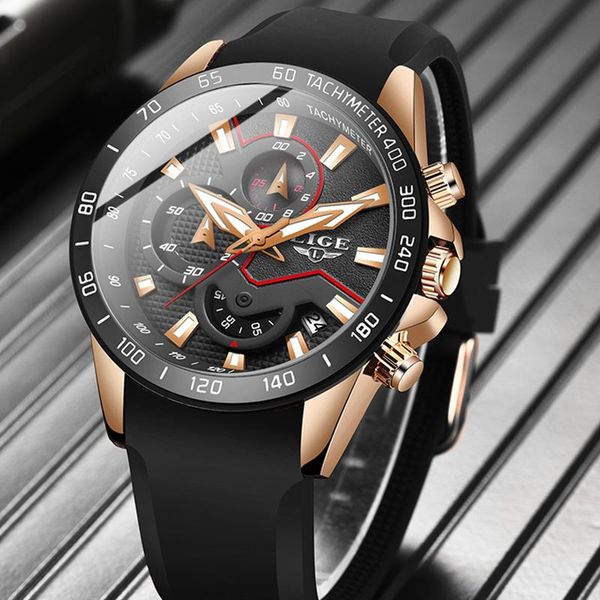 wristwatches reloj hombre 2021 lige fashion clock waterproof mens watches quartz sports silicone watch men relogio masculin, Slivery;brown
wristwatches reloj hombre 2021 lige fashion clock waterproof mens watches quartz sports silicone watch men relogio masculin, Slivery;brown