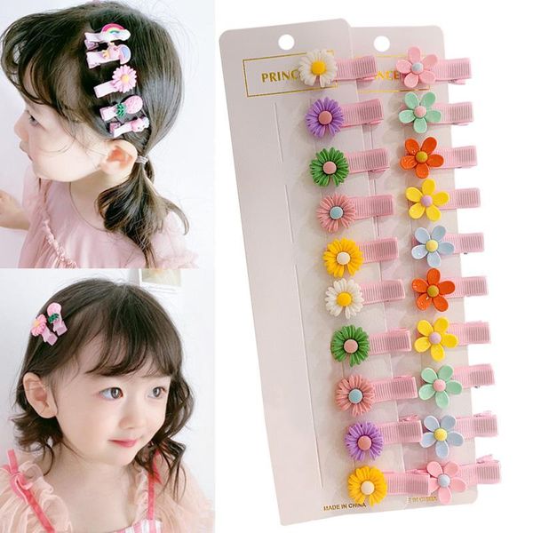 10pcs/set girls cute cartoon animal fruit colorfur hairpins children sweet hair clip barrettes headband kids accessories, Slivery;white
10pcs/set girls cute cartoon animal fruit colorfur hairpins children sweet hair clip barrettes headband kids accessories, Slivery;white