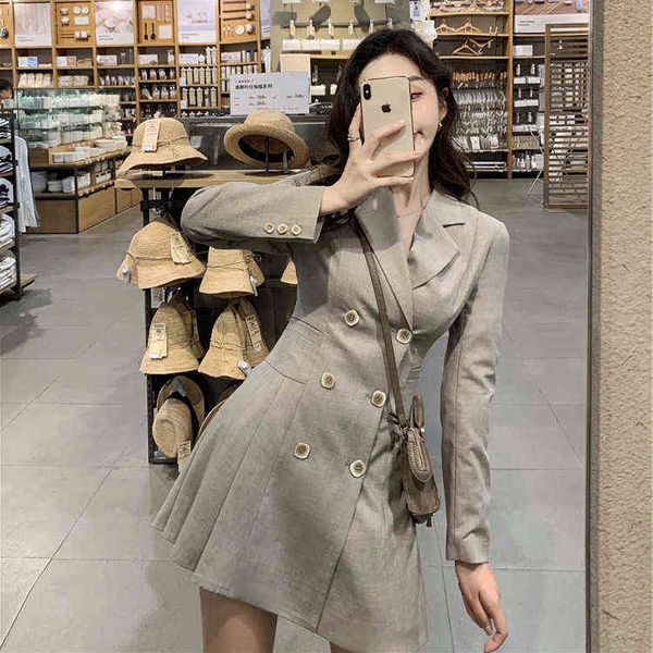 casual dresses 2022 french hepburn grey v-neck long sleeve suit pleated skirt children's medium length spring and summer, Black;gray
casual dresses 2022 french hepburn grey v-neck long sleeve suit pleated skirt children's medium length spring and summer, Black;gray