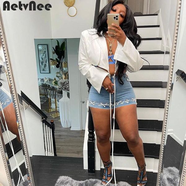 women's jackets aetvnee solid short coats for women 2021 autumn slited sleeve notched bandage slim jacket fashion street style clothes, Black;brown
women's jackets aetvnee solid short coats for women 2021 autumn slited sleeve notched bandage slim jacket fashion street style clothes, Black;brown