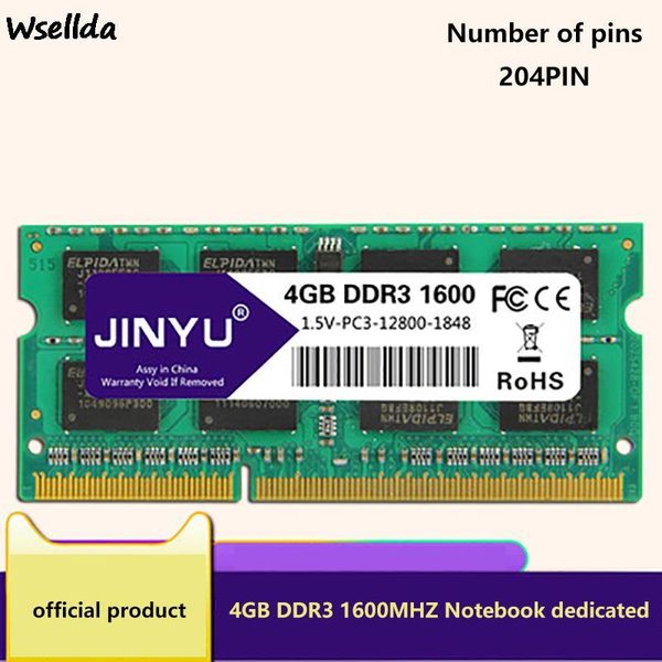 rams notebook memory is fully compatible with ddr3 4gb 1600mhz 1333mhz computer ram
rams notebook memory is fully compatible with ddr3 4gb 1600mhz 1333mhz computer ram