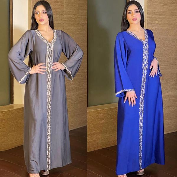 casual dresses siskakia caftan dubai abaya dress for women eid 2021 muslim moroccan kaftan diamond ribbon v neck jalabiya grey abayas djella, Black;gray
casual dresses siskakia caftan dubai abaya dress for women eid 2021 muslim moroccan kaftan diamond ribbon v neck jalabiya grey abayas djella, Black;gray