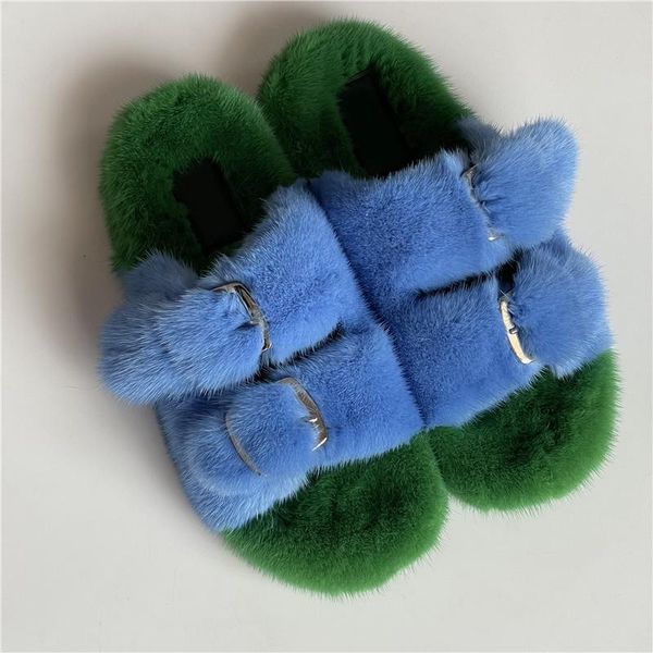 slippers summer women fur sandals platform slides heel fashion buckle plus size slipper 2021, Black
slippers summer women fur sandals platform slides heel fashion buckle plus size slipper 2021, Black