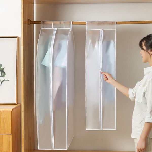 clothing & wardrobe storage clothes hanging dust cover dress suit coat transparent bag case organizer
clothing & wardrobe storage clothes hanging dust cover dress suit coat transparent bag case organizer