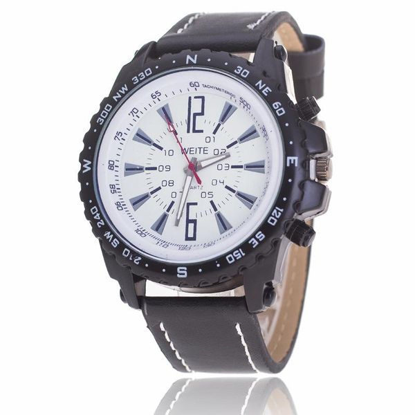wristwatches sports men watches fashion large dial leather strap quartz watch for business dress boy wristwatch male clock, Slivery;brown
wristwatches sports men watches fashion large dial leather strap quartz watch for business dress boy wristwatch male clock, Slivery;brown