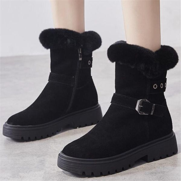 boots female women shoes ankle 2021 winter thick short boot motorcycle warm snow botas plush booties black khaki
boots female women shoes ankle 2021 winter thick short boot motorcycle warm snow botas plush booties black khaki