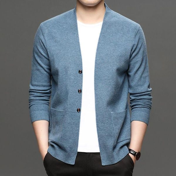 men's sweaters spring men autumn fashion solid color knitted coats v-neck sweater jackets male slim thin cardigan overcoats o162, White;black
men's sweaters spring men autumn fashion solid color knitted coats v-neck sweater jackets male slim thin cardigan overcoats o162, White;black
