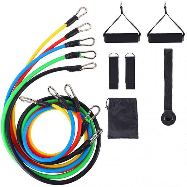 resistance bands training exercise yoga gym pull rope rubber expander elastic fitness bag 150 lbs tension set display pound value.
resistance bands training exercise yoga gym pull rope rubber expander elastic fitness bag 150 lbs tension set display pound value.