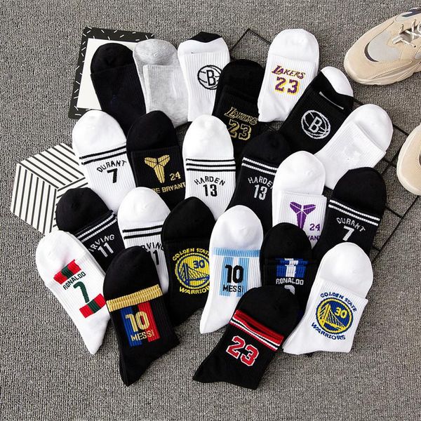 men's socks creative basketball sport stars player profession breathable middle tube man outdoor soccer motion training gifts, Black
men's socks creative basketball sport stars player profession breathable middle tube man outdoor soccer motion training gifts, Black