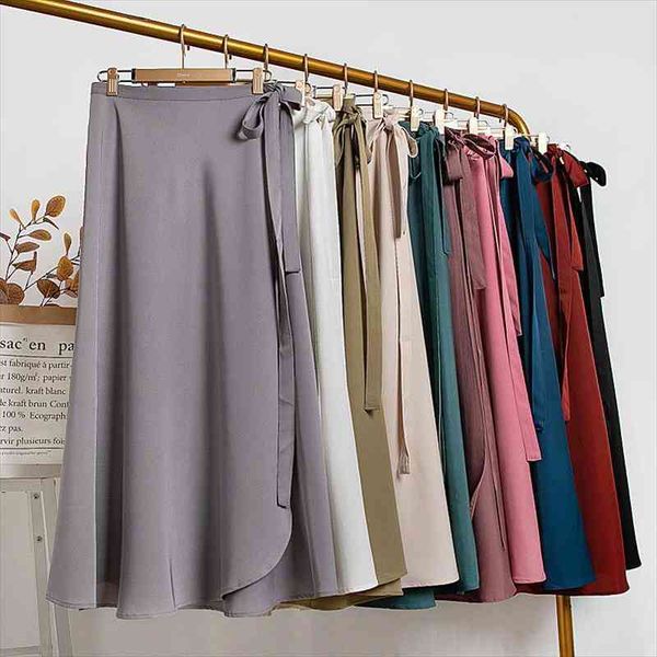 vintage long high waist midi women skirt bow tie summer split wrap ladies beach faldas 10 colors fy301, Black
vintage long high waist midi women skirt bow tie summer split wrap ladies beach faldas 10 colors fy301, Black