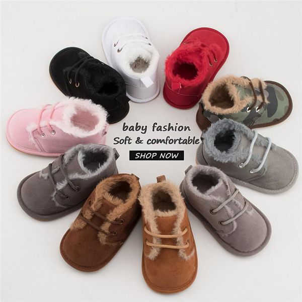 first walkers winter baby shoes fur warm born booties anti-slip sole infant toddler girls boys crib
first walkers winter baby shoes fur warm born booties anti-slip sole infant toddler girls boys crib