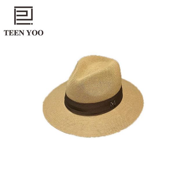 mens formal summer hat woman classic fashion retro british vintage solid panama straw beach holiday sunshade wide brim hats, Blue;gray
mens formal summer hat woman classic fashion retro british vintage solid panama straw beach holiday sunshade wide brim hats, Blue;gray