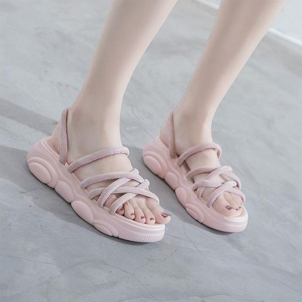 summer beach women's shoes female platform sandals korean version all-match two ways to slippers increase madam, Black
summer beach women's shoes female platform sandals korean version all-match two ways to slippers increase madam, Black