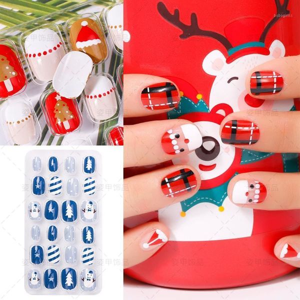 24pcs fake nails loverly children cute cartoon finished ladies press on designed false tips1, Red;gold
24pcs fake nails loverly children cute cartoon finished ladies press on designed false tips1, Red;gold