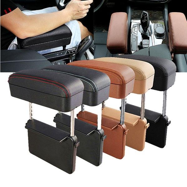 car organizer 5 colors universal armrest storage box case seat elbow support adjustable height leather center console wireless charger
car organizer 5 colors universal armrest storage box case seat elbow support adjustable height leather center console wireless charger