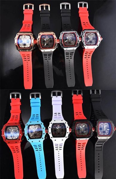 wristwatches 2021 richard men watch hollow silicone ghost sport quartz wristwatch relogio masculino for man gift, Slivery;brown
wristwatches 2021 richard men watch hollow silicone ghost sport quartz wristwatch relogio masculino for man gift, Slivery;brown