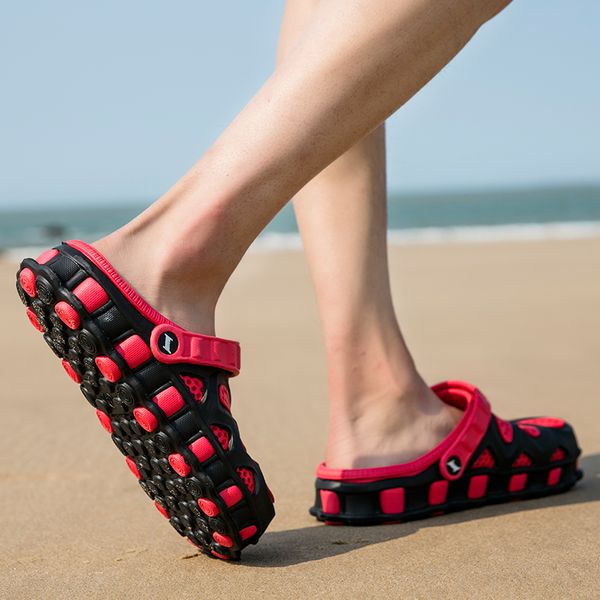 men women sports trainers big size sandals cross-border 2021 summer slippers hole shoes beach shoe slipper outdoors casual sandal code: 22ss, Black
men women sports trainers big size sandals cross-border 2021 summer slippers hole shoes beach shoe slipper outdoors casual sandal code: 22ss, Black