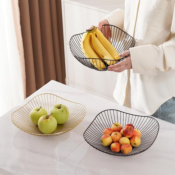 dishes & plates nordic fruit basket wrought iron kitchen vegetable drain home living room candy snack plate
dishes & plates nordic fruit basket wrought iron kitchen vegetable drain home living room candy snack plate