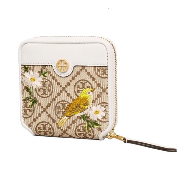tb wallet 2021 new women's mini jacquard embroidery flip multi card bag certificate zero
tb wallet 2021 new women's mini jacquard embroidery flip multi card bag certificate zero