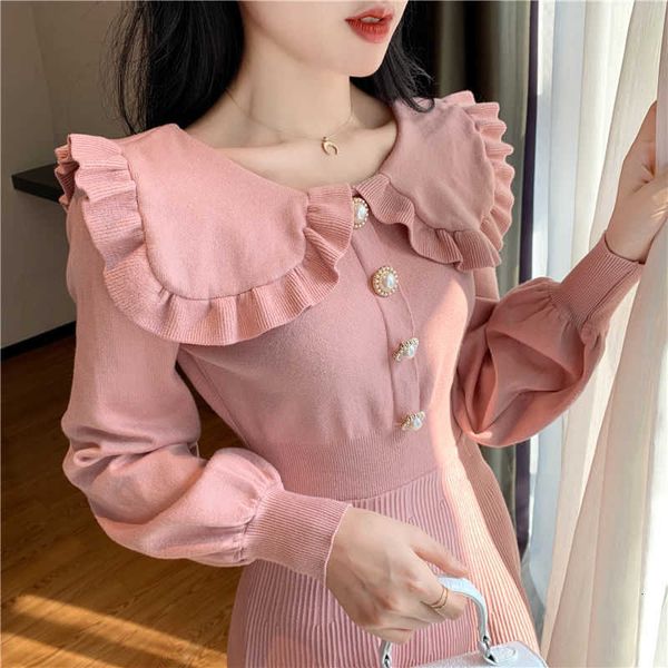casual dresses winter elegant knitted women design long sleeve slim mini office sweater female korean autumn 9v5g, Black;gray
casual dresses winter elegant knitted women design long sleeve slim mini office sweater female korean autumn 9v5g, Black;gray